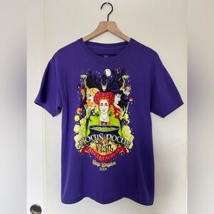 Walt Disney World Halloween Party Hocus Pocus T-Shirt Size Medium
